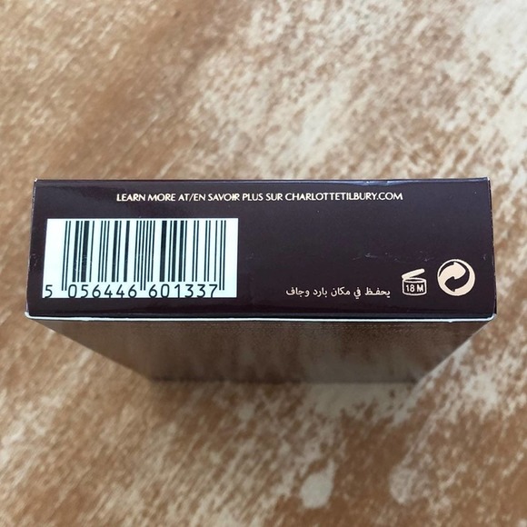 New! Charlotte Tilbury's Iconic Mini Lip Wardrobe 4 Lipsticks - Picture 13 of 13